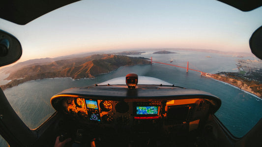 Ultimate 2024 Guide to a Romantic Sky-High Date: Piloting an Airplane Around San Francisco and the Bay Area