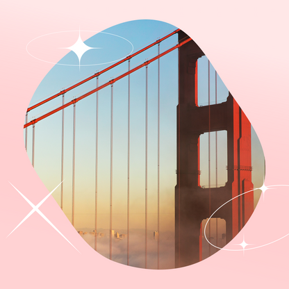 Enchanting Escape: Golden Gate Romance Bike Tour