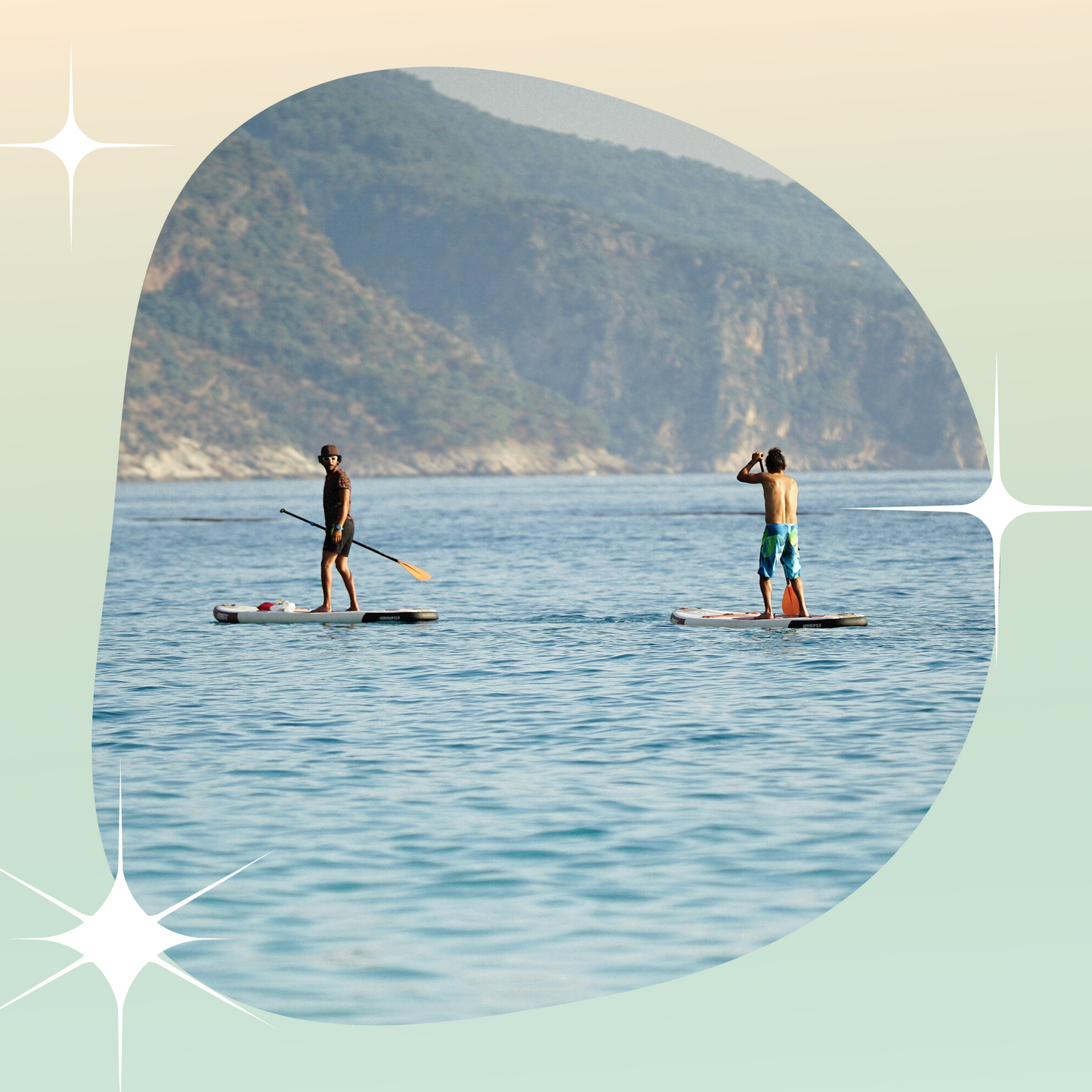 Paddleboard Passion: A Romantic Waterfront Adventure